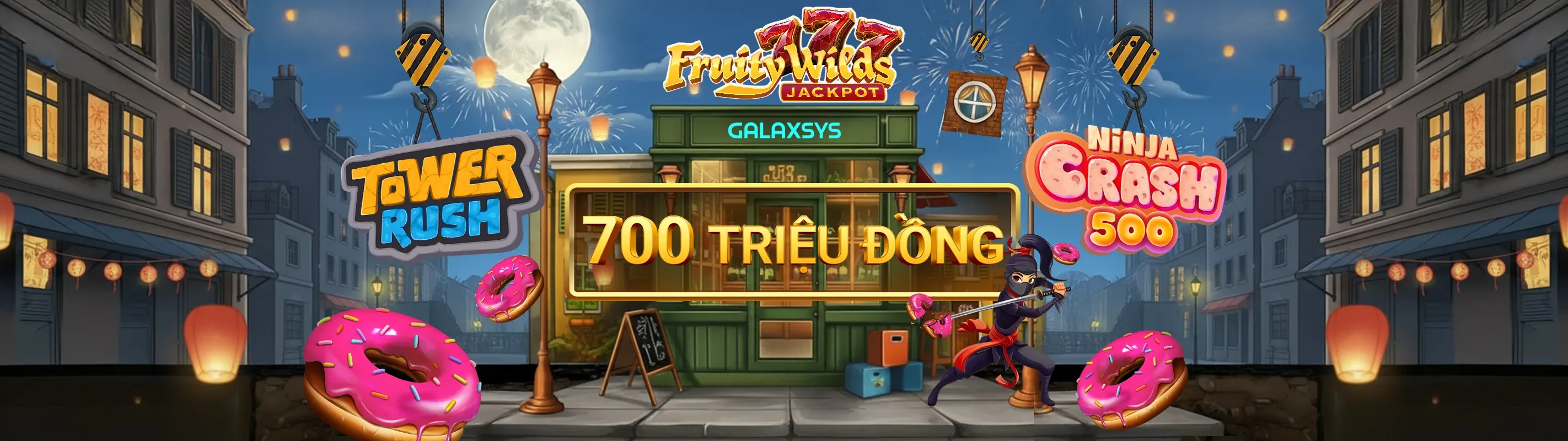 Banner khuyến mãi HL8 Casino 2026 với chip poker và tiền vàng